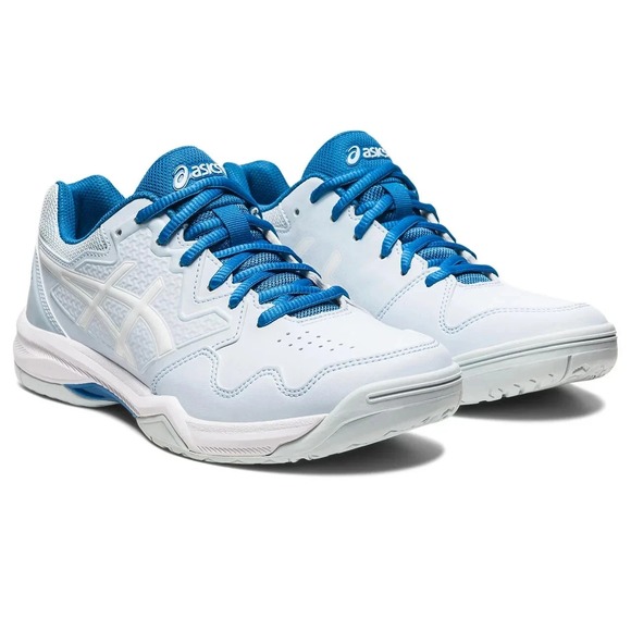 Women's US 8 Asics GEL-Dedicate 7 1042A167-405 Sneaker Blue Tennis Volleyball